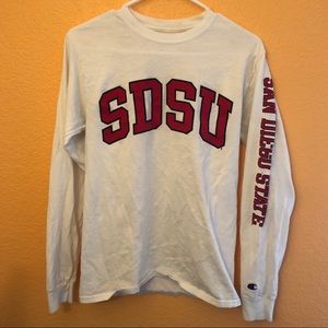 SDSU LONG SLEEVE T-SHIRT